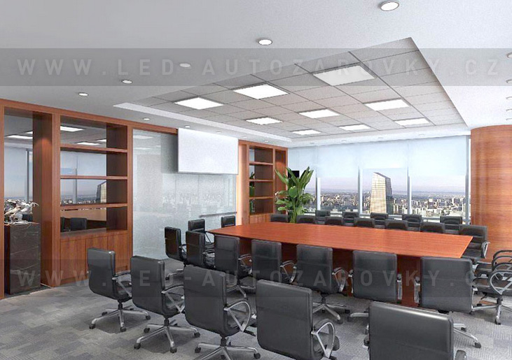 LED panel 60x60 cm 6500K L-II.