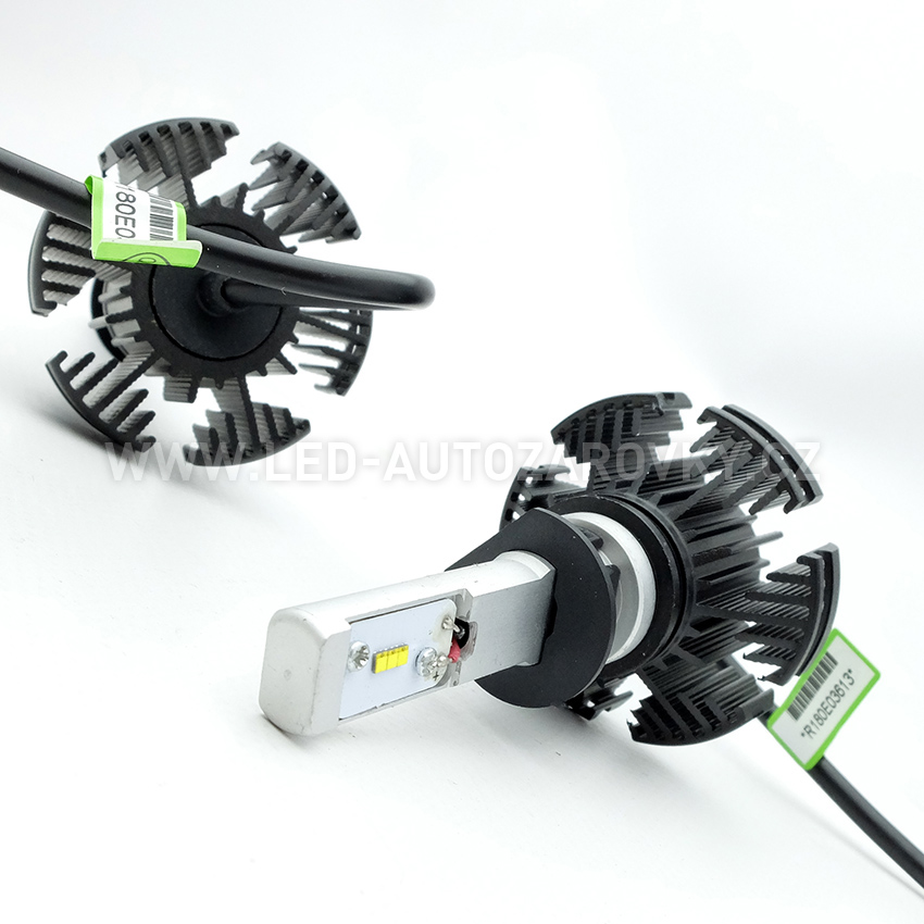 LED headlight H1 - X3 6000lm 50w IP67 - 3000k / 6500k / 8000k