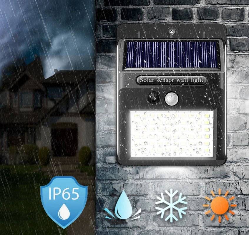 Sada 5ks solární světlo s detektorem pohybu 20 LED 40W 120°