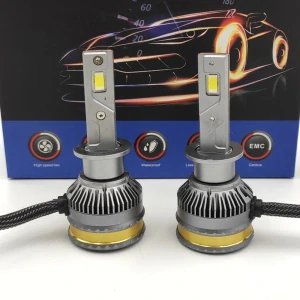 LED autožárovka H1 6000K 25000lm 2x100W CANBUS, sada 2ks