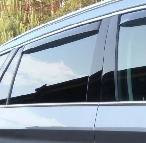 Ofuky oken (deflektory) - zadní, Škoda Enyaq Coupé 2023 –›