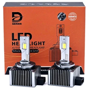LED D1S 6000K autožárovky 60000lm 2x60W, 2ks