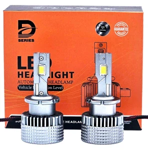 LED D2S a D2R 6000K autožárovky 60000lm 2x60W, sada 2ks