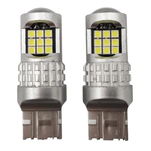 Bílá LED žárovka T20 (3157), 24 SMD, 1ks