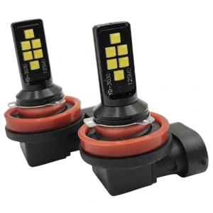 LED autožárovka H11, 12 SMD LED 12V, 1ks