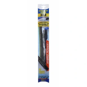 VÝPRODEJ: Stěrač HYBRID 380mm + 11 adaptérů TEFLON 