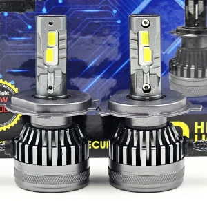 LED autožárovky H4 2x350W A7 PRO COB CANBUS 35000lm 6000K, TACPRO, sada 2ks
