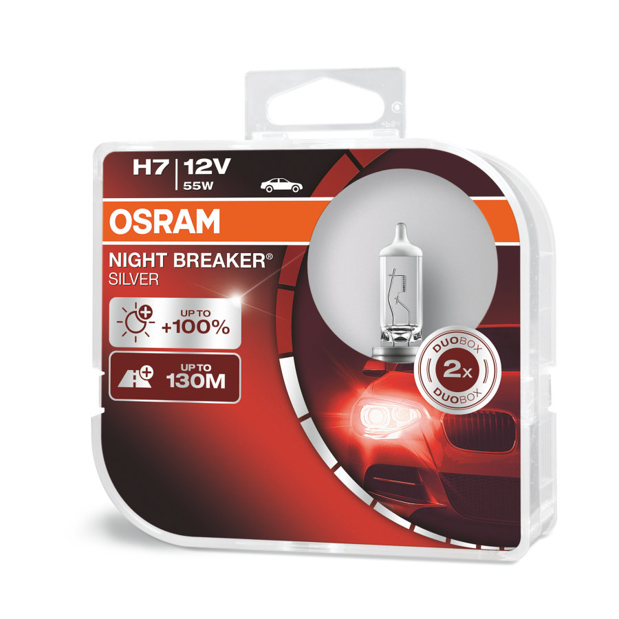 Autožárovky H7 OSRAM Silver 55W