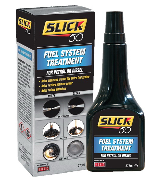 Slick 50 - Čistič palivových systémů, Fuel System Treatment, 375ml