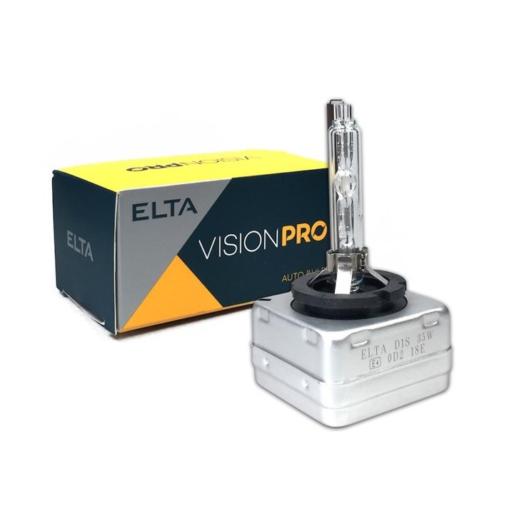 Náhradní výbojka xenon Elta D1S 4300K do originálních světlometů