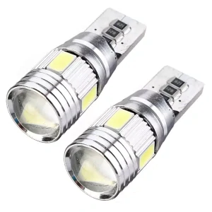 LED T10 (W5W), CAN-BUS, 6xSMD, bílé 1ks