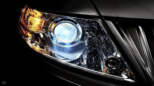 Bixenony HID H4 - přestavbová sada 10000K, 24V