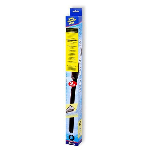 VÝPRODEJ: Stěrače FLAT SET 610+450mm, ploché uchycení