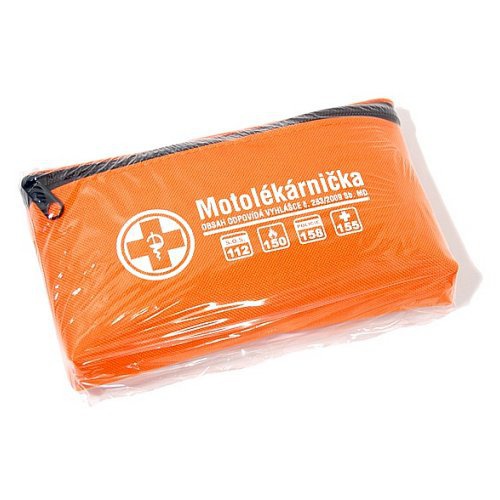 Motolékárnička v polštářku - 216/2010 sb. MD, expirace 4 roky
