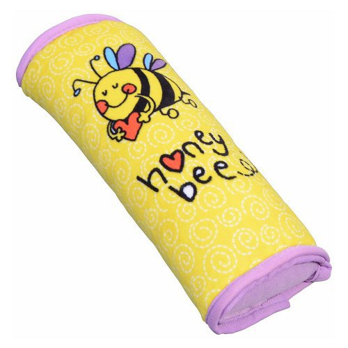 Polštářek k bezpečnostnímu pásu, pohodlný HONEY BEE