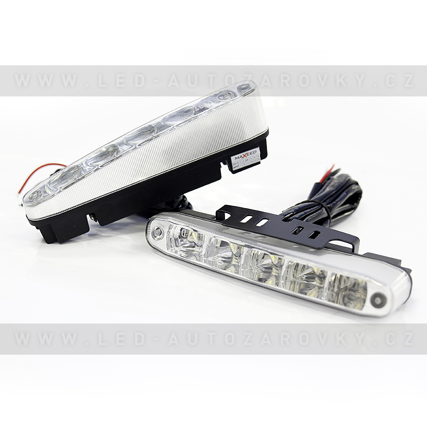 Diodová světla pro denní svícení 5 LED (5W), 83090
