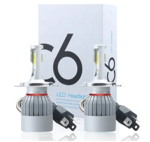 Akce - C6 LED headlight H11 6000k 36w/3800lm 12v