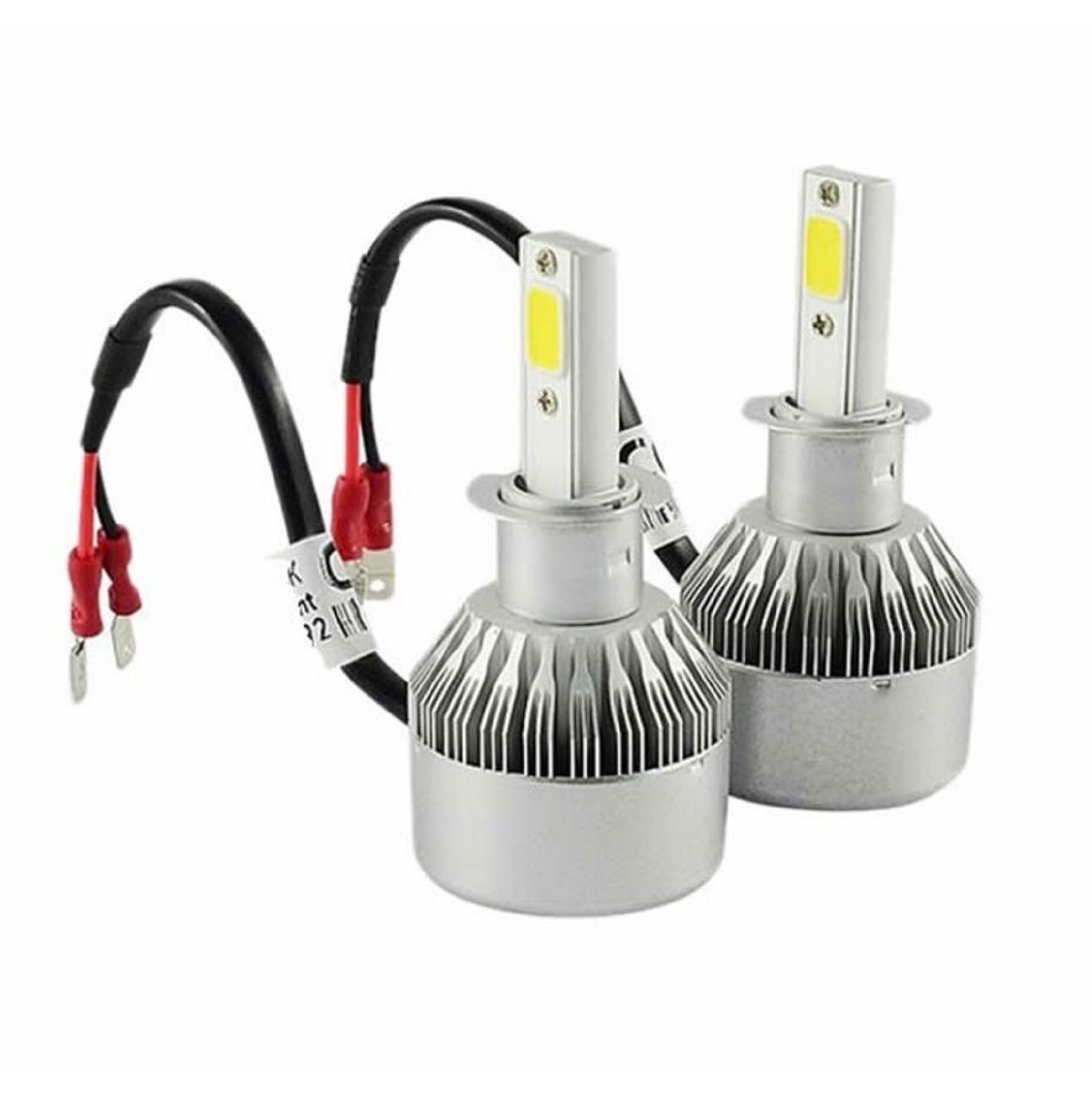 Akce - C6 H3 LED headlight H3 6000k 36w/3800lm 12v/24v