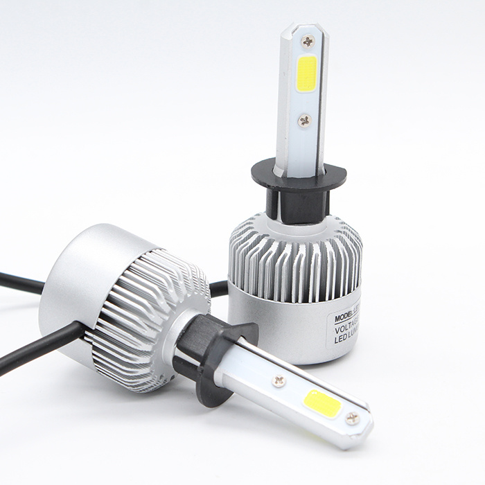 Výprodej - C6 H1 LED headlight 6000k 36w/3800lm 12v