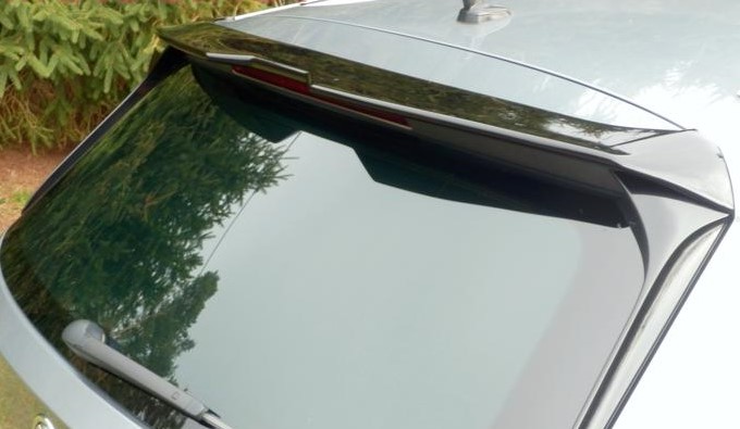 Střešní spoiler, černý lesklý "klavírlak" - Škoda Kodiaq