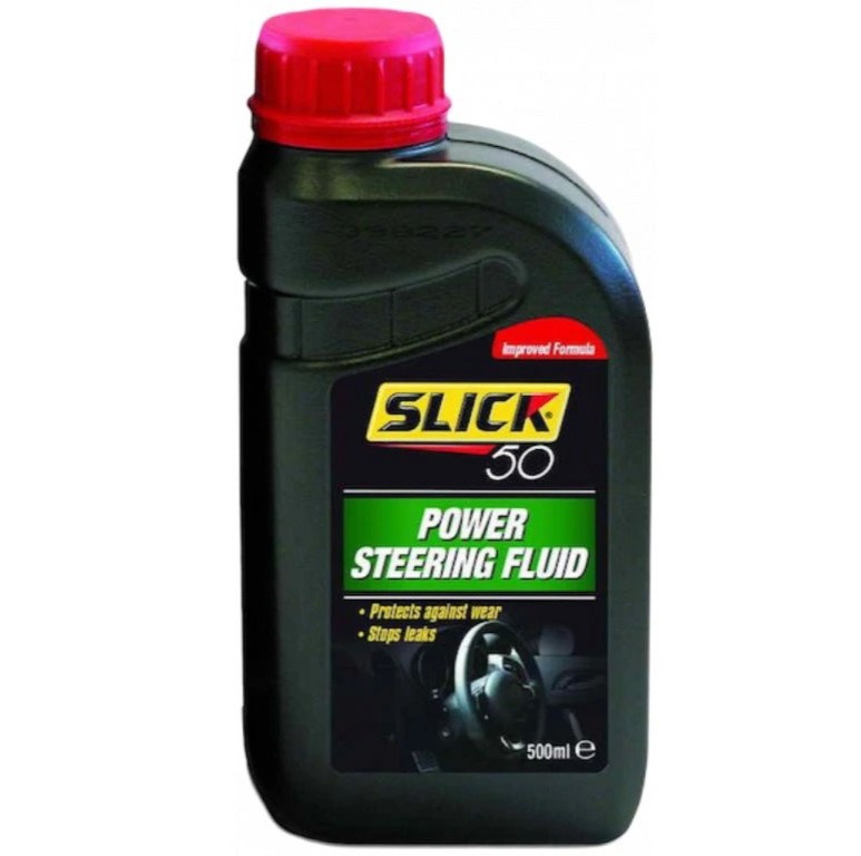 Slick 50 - Speciální kapalina do posilovačů řízení, Power Steering Fluid, 500ml