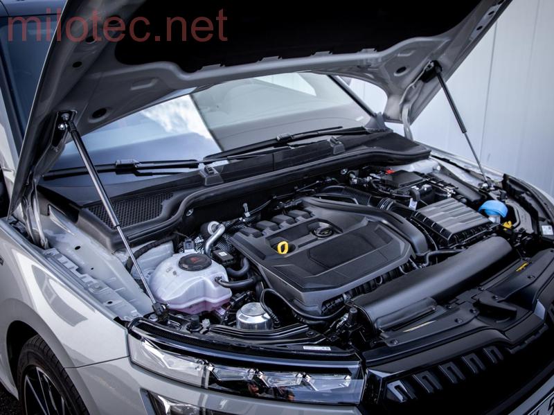 Plynové vzpěry kapoty motoru - Škoda Kamiq