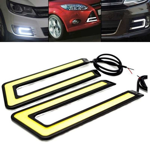 LED COB denní svícení, ultra bright 2x8W