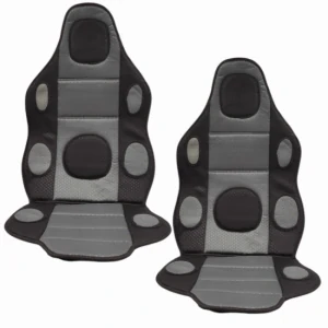 2x Autopotah do auta s magnety, černo-šedý