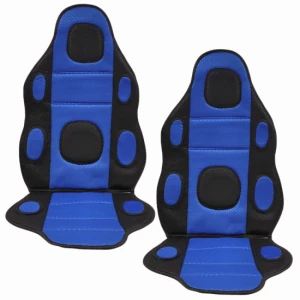 2x Autopotah do auta s magnety, černo-modrý