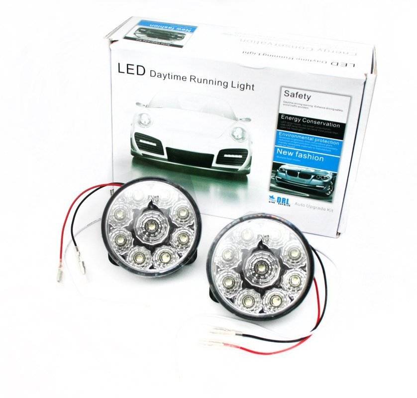 LED denní svícení 9 LED (4W)