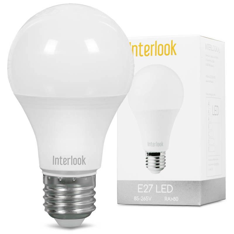 LED žárovka E27 12W 6000K, 2835 SMD CCD, 1328lm=90W