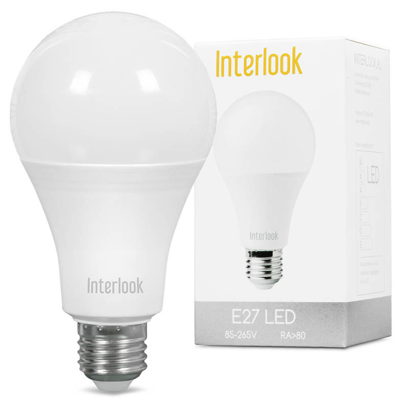 LED žárovka E27 18W 3000K, 2835 SMD CCD, 1913lm=130W