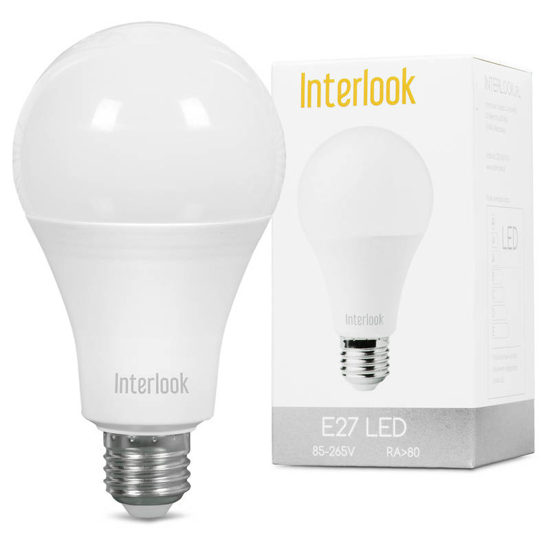 LED žárovka E27 22W 4000K, 2835 SMD CCD, 2497lm=160W