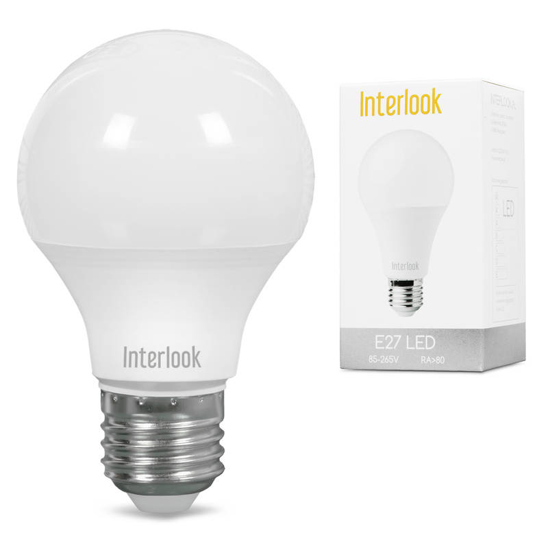 LED žárovka E27 5W 3000K, 2835 SMD CCD, 493lm=40W