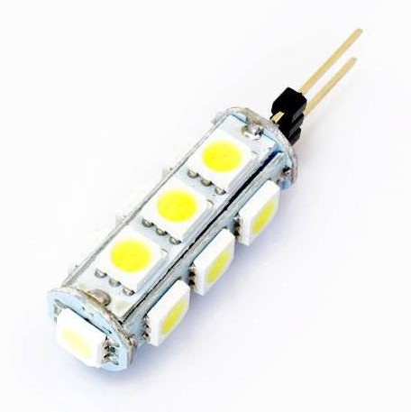 LED žárovka G4 13 SMD 6000K 5050