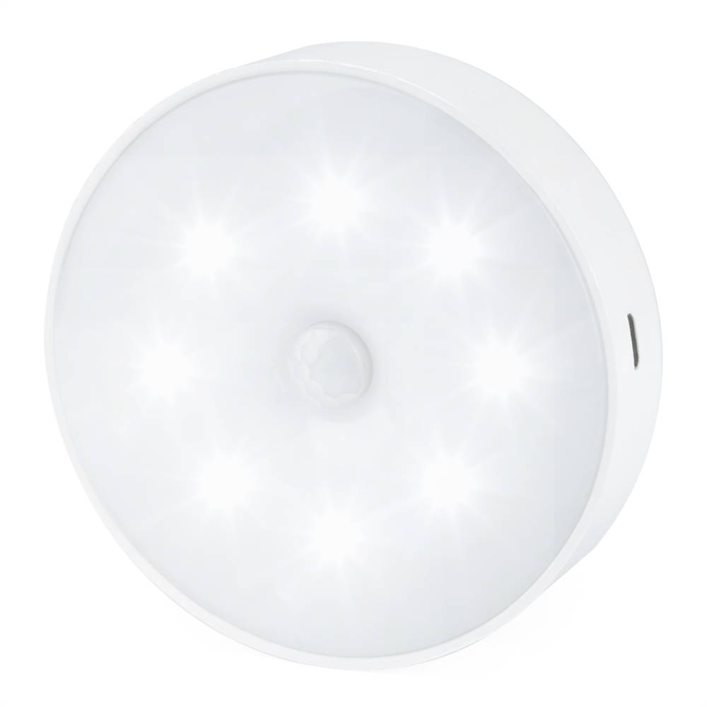 LED noční světlo se senzorem pohybu a soumraku