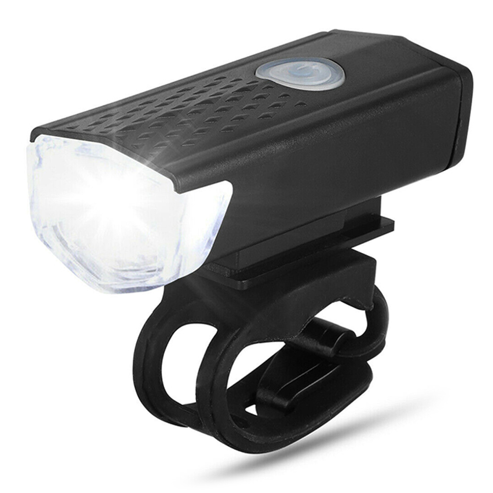 Přední světlo na kolo XME CREE 3W LED, 300lm, 3 světelné režimy, 800mAh baterie