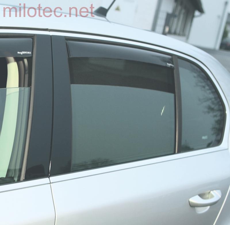 Větrné clony (ofuky), zadní - Škoda Octavia IV. Combi