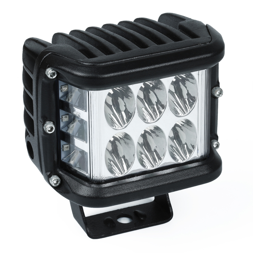 Pracovní světlo 35W DUAL LED - bílá (konstantní) a modrá (sekvenční), 1ks