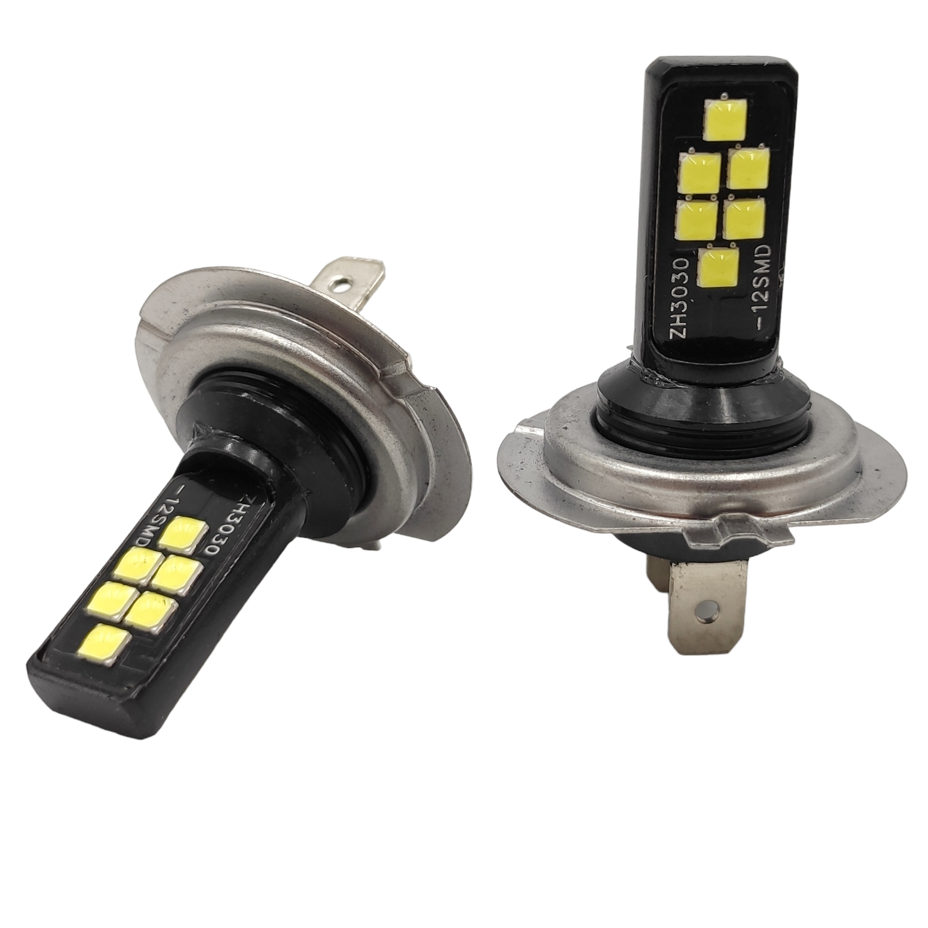 LED autožárovka H7 12V, 12 SMD LED, 1ks