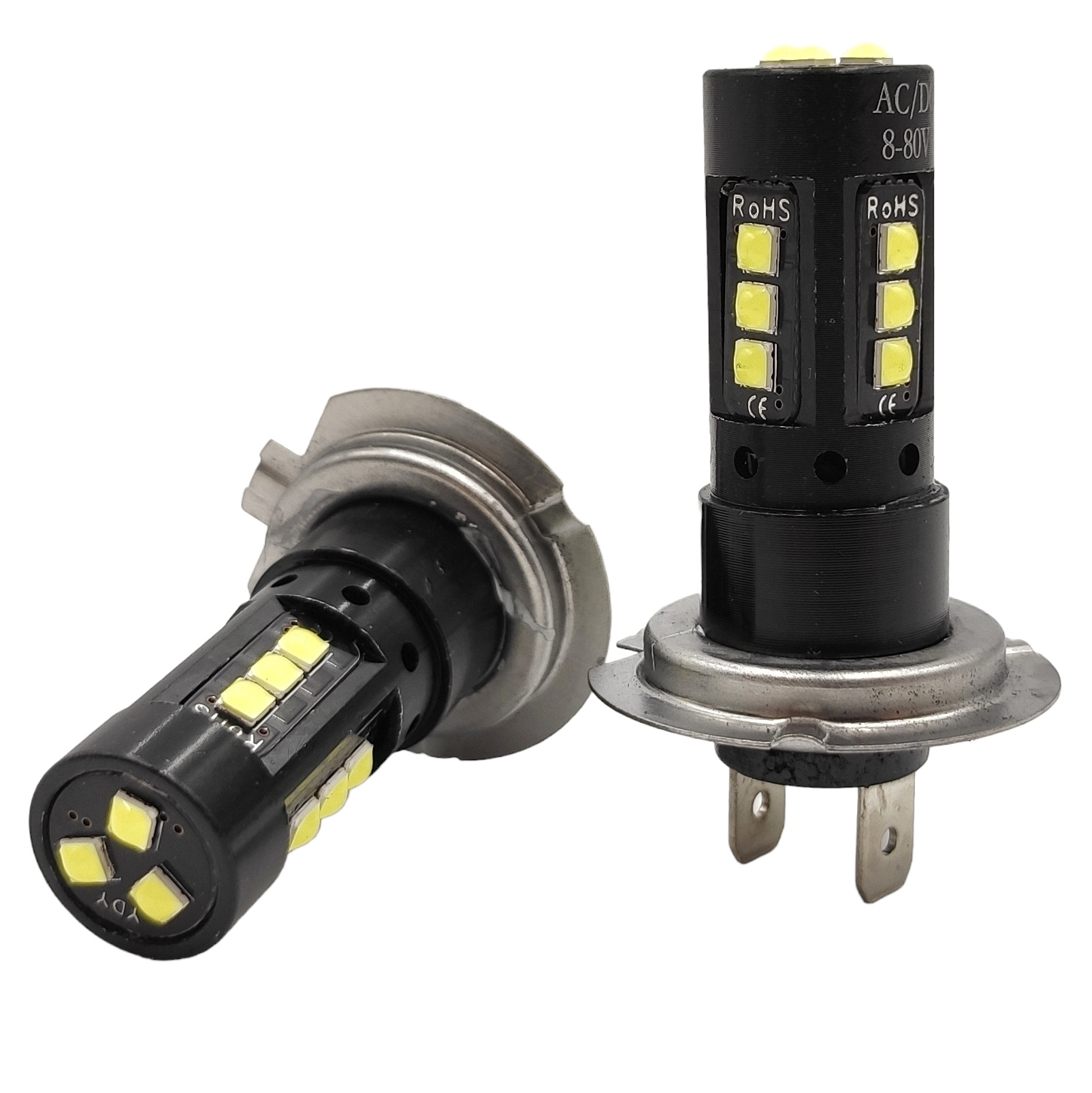 LED autožárovka H7 12V, 15 SMD LED, 1ks