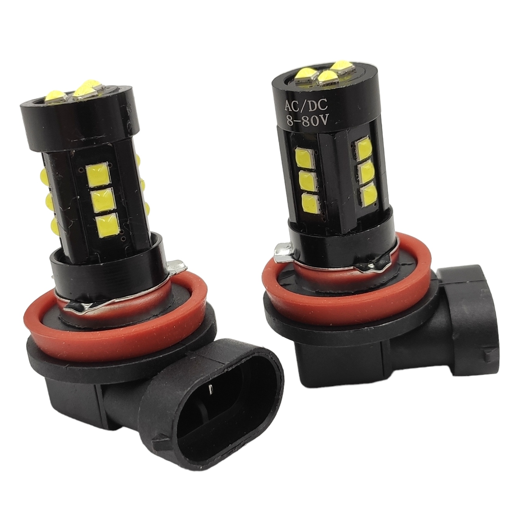 LED autožárovka H11, 15 SMD LED 12V, 1ks