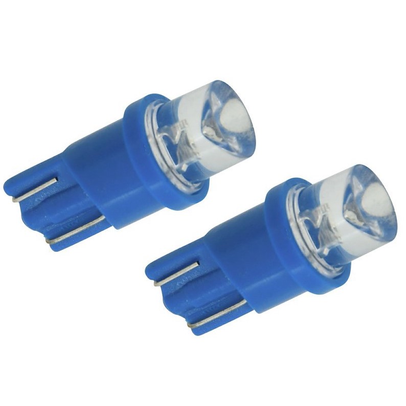 LED MODRÉ parkovací, sada 2ks