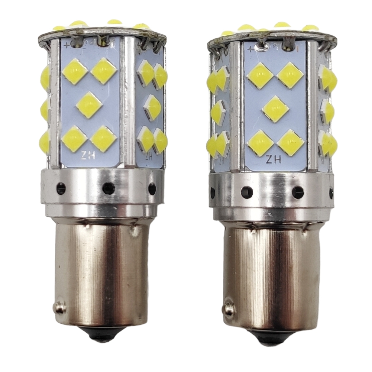 Bílá LED žárovka BA15S, CANBUS, 35 SMD, 1ks