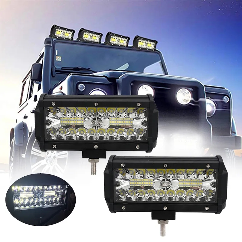 Pracovní světlo, 40 LED 120W 6500K