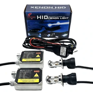 AKCE - Bixenony HID H4 12000K - přestavbová sada, 12V
