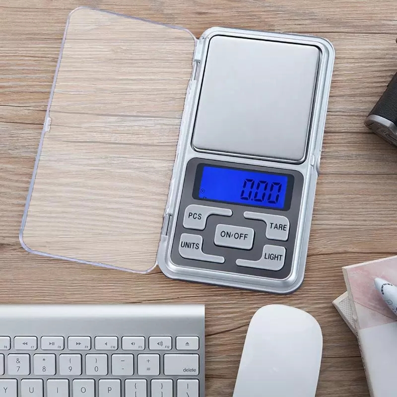 Mini kapesní elektronická váha, do 200g/0,01g
