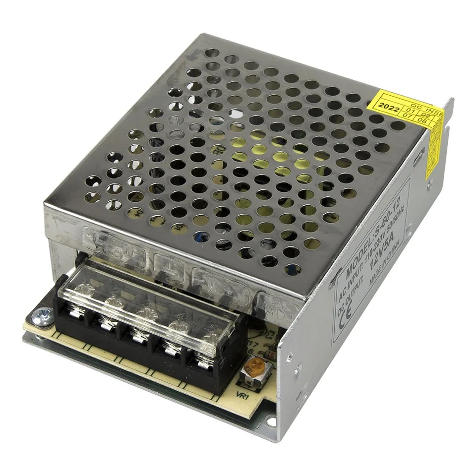 Napájecí zdroj, trafo 12V 5A 60W