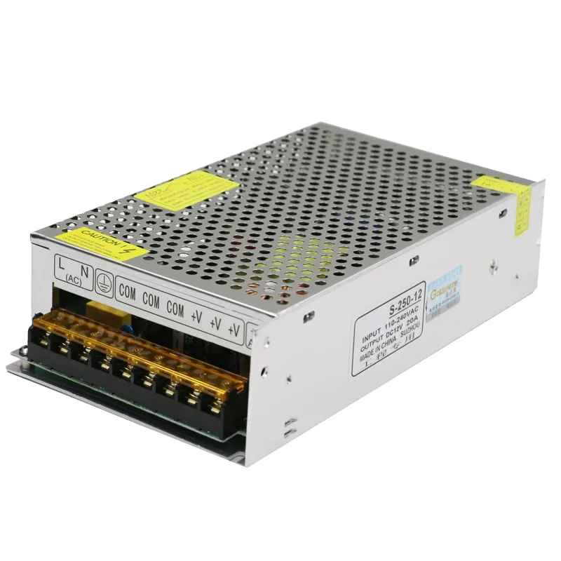Napájecí zdroj, trafo 12V 20A 250W