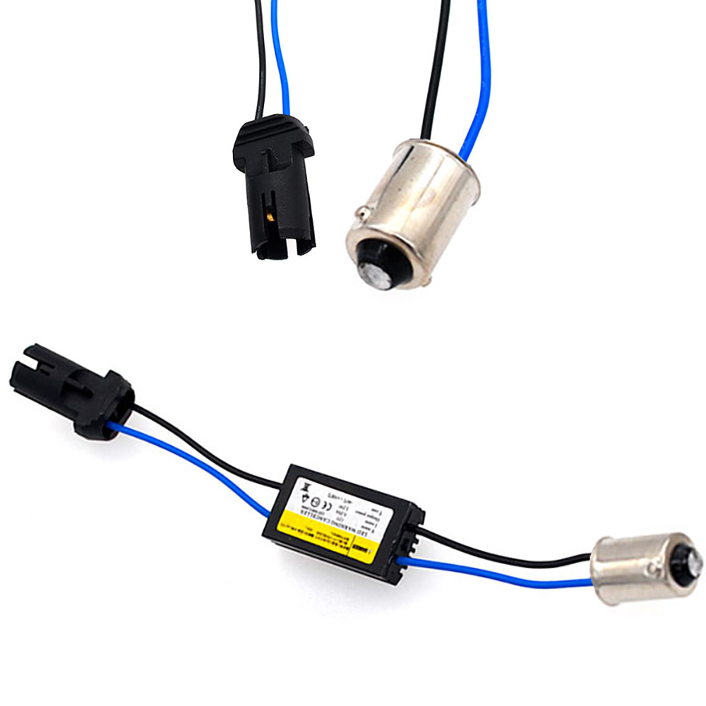Zátěžový modul pro LED žárovky BA15S P21W -> T10 W5W